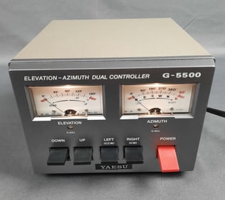 Yaesu Elevation Azimuth Dual Controller G5500 Ser No