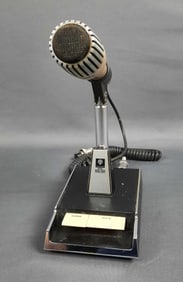 Kenwood MC50 Microphone Untested. Please see images for details regarding condition.