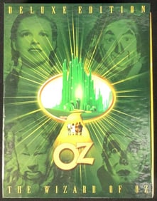 1999 Wizard Of Oz Deluxe Edition DVD & Continuity Script