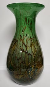 Vintage WMF Ikora Art Glass Vase No chips or