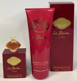 Le Baiser de Lalique Perfume & Lotion Perfume is .15