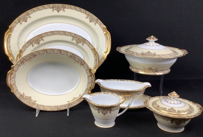 Assorted Noritake Galavan Serving Pieces No chips or (1 of 11)