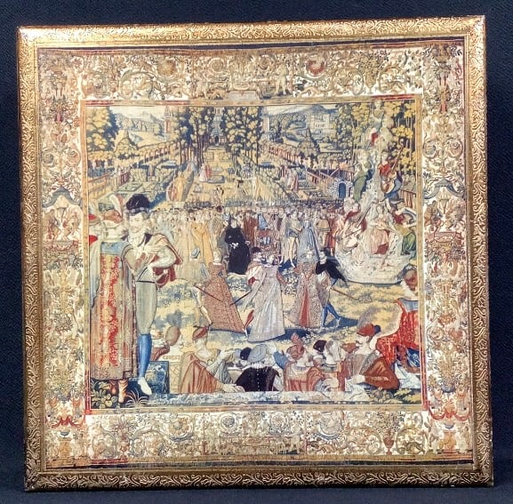 Decorative Florentia Painted Wooden Box Measures 12"x (1 of 15)