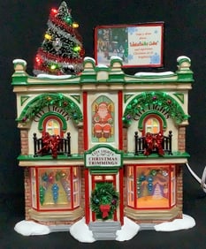 2004 Dept 56 City Lights Christmas Trimmings Please see images for details regarding condition.