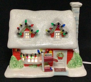 Dept 56 Peanuts Charlie Brown's House Please see images for details regarding condition.