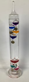Vintage Galileo Thermometer Please see images for details regarding condition.