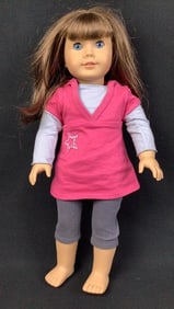 Brunette American Girl Doll Her clothes are American Girl