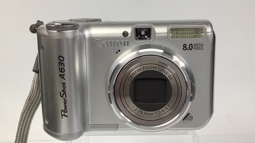 Canon PowerShot A630 Digital Camera