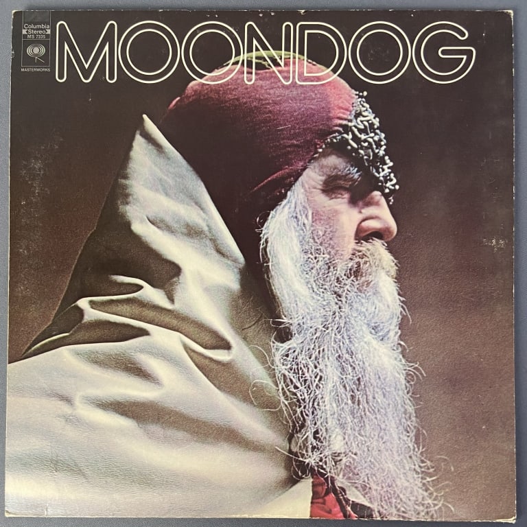 Moondog Vinyl LP Record Album Moondog self titled album, Columbia Masterworks, MS 7335. Gatefold, (1 of 7)