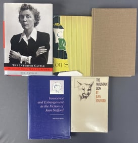 Jean Stafford Books Set of Five Five books by and about the author Jean Stafford.