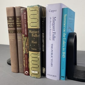 Margaret Fuller Biography and Letters Books Set of seven books on Margaret Fuller including her