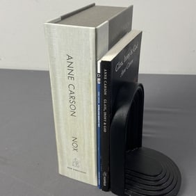 Anne Carson Poetry Books Set of Three Norma Jeane Baker of Troy, a Version of Euripides' Helen,