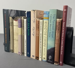 Carmen Martin Gaite Books Set of Fourteen Agua Pasada, published by Editorial Anagrama,
