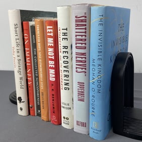 Medical & Mental Health Books Set of Eight The Invisible Kingdom, Reimagining Chronic Illness by