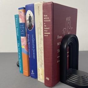 History and Biography Hardcover Books Set of 5 The Greater Journey Americans in Paris by David