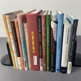 14 Hardcover Poetry Books Chiasson, Moore Where's the Moon, There's the Moon by Dan Chiasson,