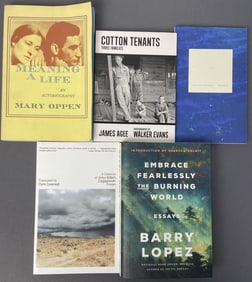Essay & Biography Books Set of Five Meaning a Life an Autobiography by Mary Oppen. Published by