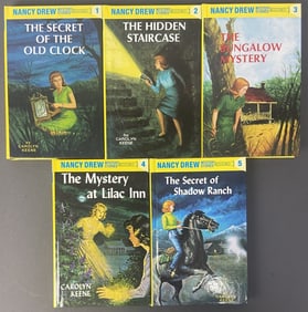 Nancy Drew Books Starter Set in Slipcase Nancy Drew Starter Set by Carolyn Keene, published by