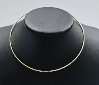 12K Gold Filled Necklace Necklace weighs 6.3 Grams: Necklace weighs 6.3 Grams