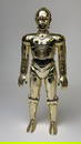 Vintage Kenner Star Wars C3PO 12 inch 1978 1978 Kenner C-3PO 12 inch figure. Playwear over all. No