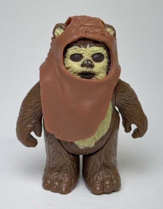 Vintage Kenner Star Wars Wicket Ewok Action Figure (1 of 5)