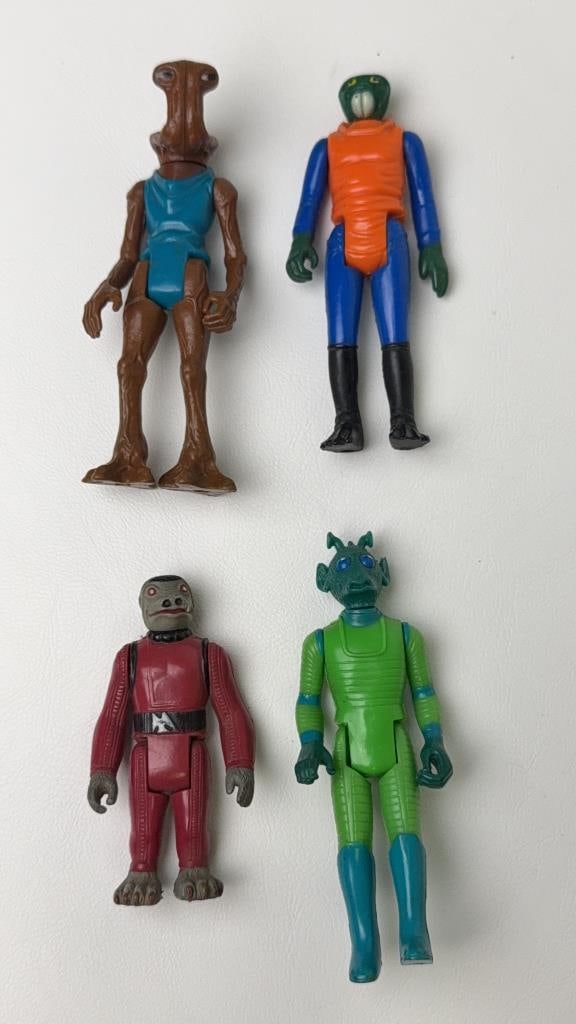 Vintage Kenner Star Wars Cantina Aliens Action Figure (1 of 10)