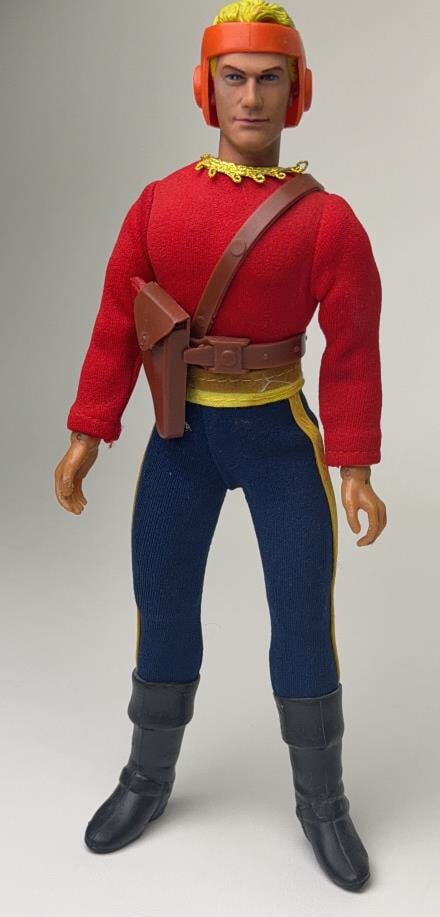 Vintage Mego 10 inch Flash Gordon Action Figure 1976 Missing sword and shield. (1 of 4)