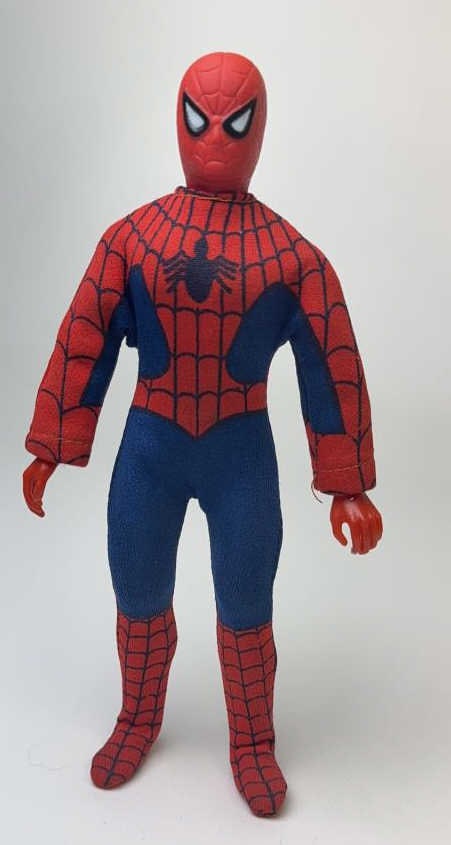 Vintage Mego 8 inch Spider-Man 1972 All original with no reproduction parts (1 of 6)