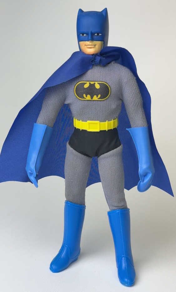 Vintage Mego 8 inch Batman Action Figure 1972 All original no reproduction parts. Excellent (1 of 6)