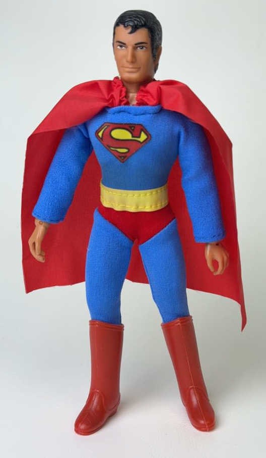 Vintage Mego 8 inch Superman Action Figure All original no reproduction parts. Costume in beautiful (1 of 6)