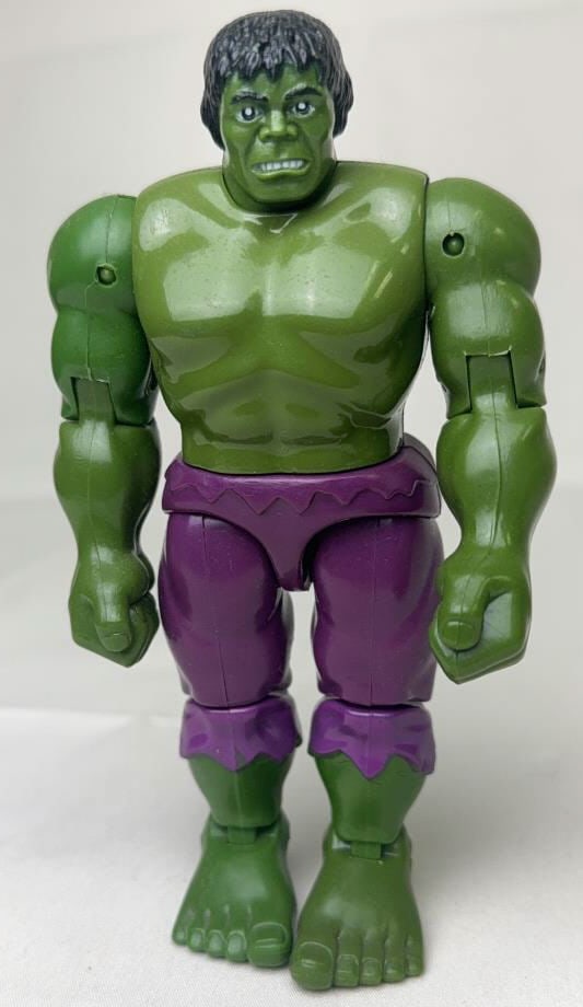 Vintage Mego Die Cast Incredible Hulk Action Figure (1 of 4)