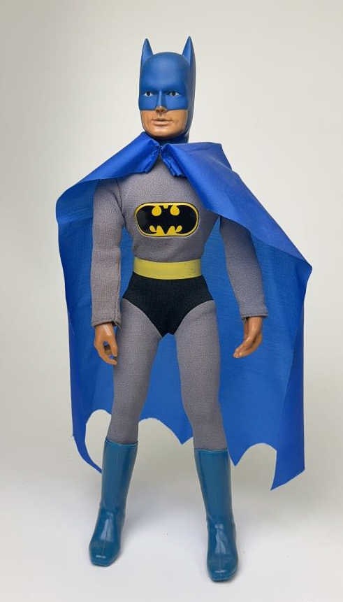 Vintage Mego 12.5" ? Batman Action Figure 1977 Overall good condition some play wear (1 of 6)