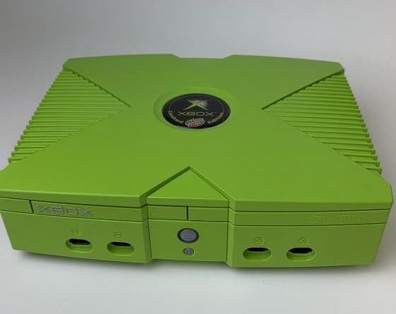Mountain Dew Xbox Limited Edition Console Console only. Untested.: Console only. Untested.