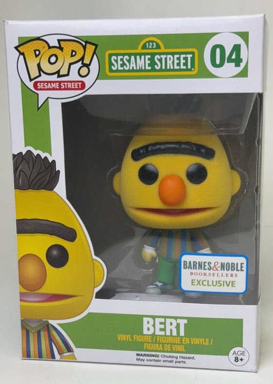 Funko Pop Bert 04 Sesame Street Barnes Noble: Exclusive Barnes & Noble Exclusive Bert from Sesame Street