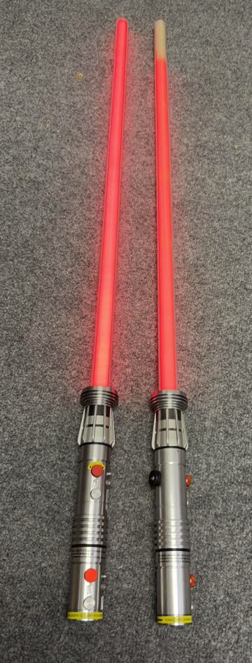 Master Replicas Star Wars Force FX Darth Maul Lightsabers (1 of 5)