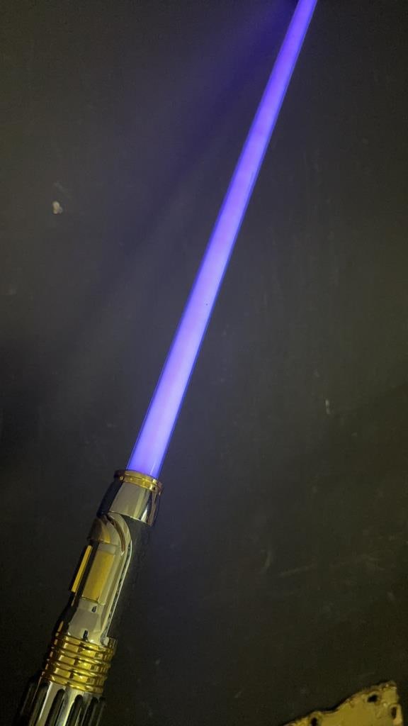 Master Replicas Star Wars Force FX Mace Windu Lightsaber (1 of 5)