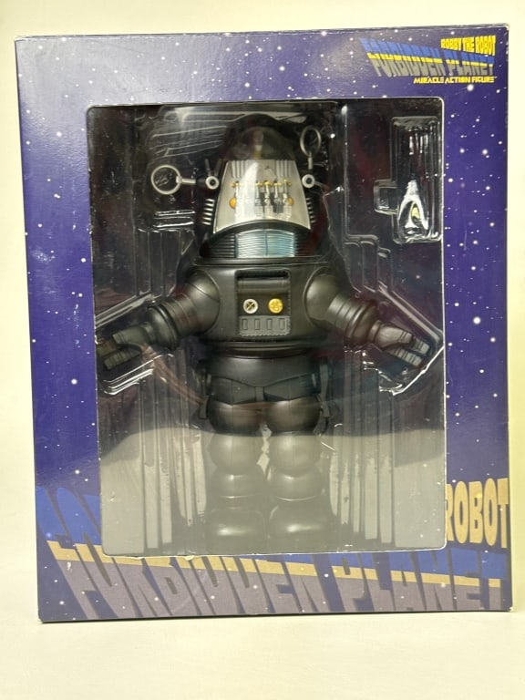 Medicom Robby the Robot Forbidden Planet Miracle Action (1 of 5)
