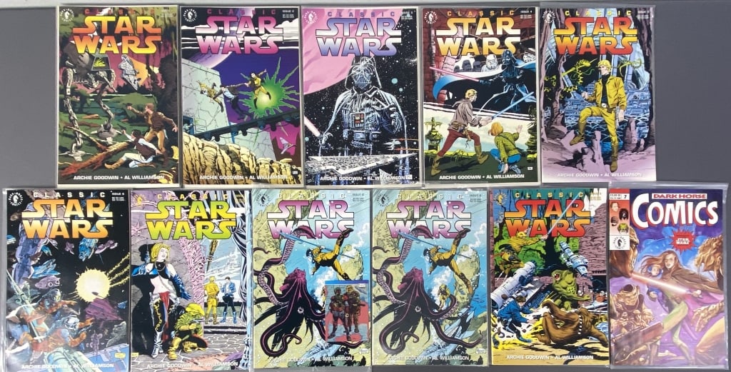 Dark Horse Star Wars Comic Books Set of 11 Eleven Star Wars Comic Books, published by Dark Horse in (1 of 12)