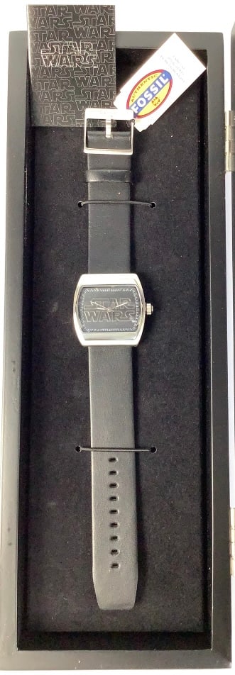 2002 Fossil Star Wars Watch #LI 2205 858/3000 (1 of 7)
