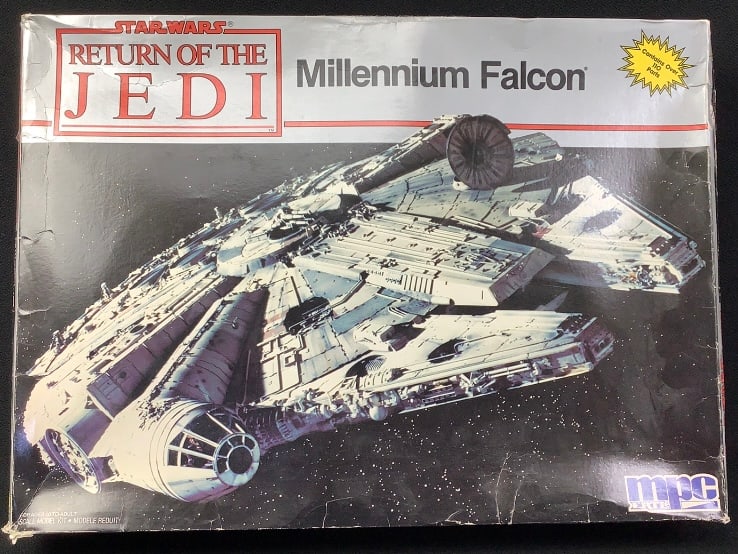 MPC Star Wars Return Of The Jedi Millennium Falcon Model (1 of 11)