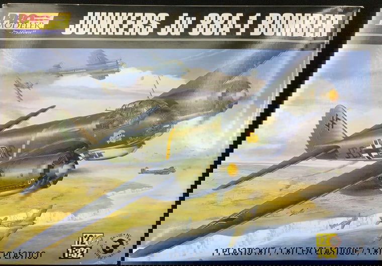 Pro Modeler Junkers JU 88A -1 Bomber #85-5986 1:32 Bags are: Bags are sealed. Contents not inspected Please see images for details regarding condition.