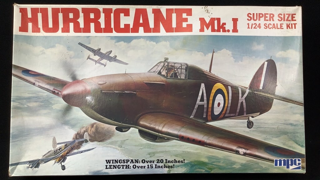 MPG Hurricane Super Size Model #2-3503 1:24 Not (1 of 14)