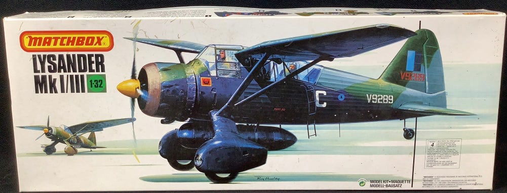 Matchbox Westland Lysander Mk I/III Model #40504 1:32: 1:32 Missing assembly sheet #1. Not inspected Please see images for details regarding condition.