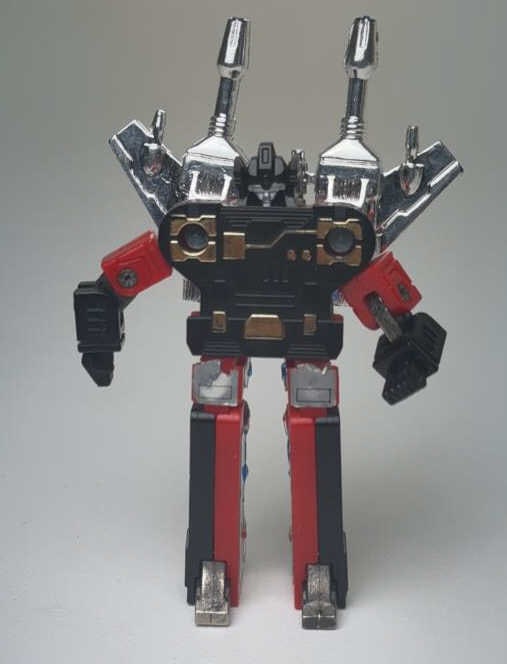 Vintage G1 Transformers Rumble Cassette Decepticon (1 of 6)