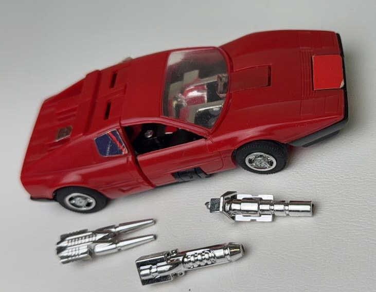 Vintage G1 Transformers Overdrive Mail away Complete Includes all three weapons. Play wear present. (1 of 5)