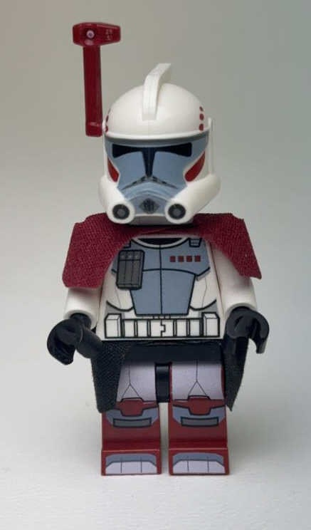 Lego Star Wars Arc Trooper Minifigure 9488 No cracks (1 of 6)