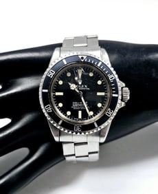 Vintage Stainless Steel Rolex Submariner Watch Stainless Steel Vintage Rolex Submariner wrist watch