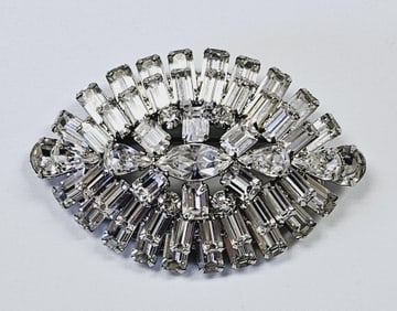 Vintage Weiss Rhinestone Brooch Vintage Weiss Rhinestone Brooch