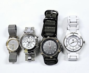 Watch Lot Including Columbia Skagen Juicy Couture Watches not tested.