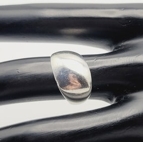 WHP Signed Sterling Silver Modernist Ring Ring Weighs 3.9 Grams  Size 6